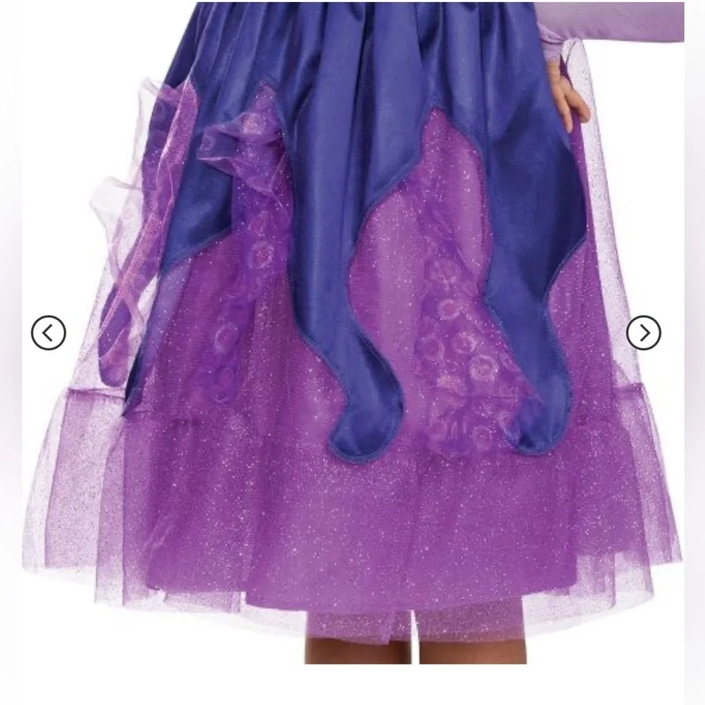 DISNEY VILLAINS Ursula costume NEW size small 6 - Picture 6 of 9